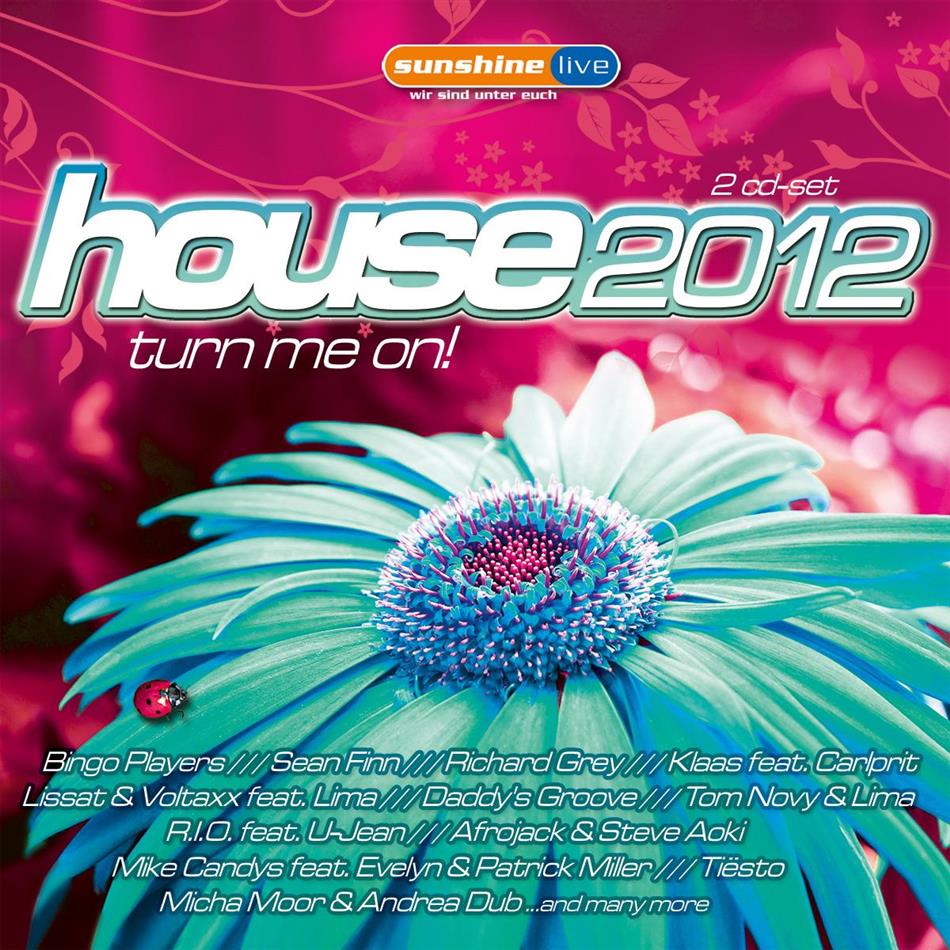 House 2012-2 2 CD