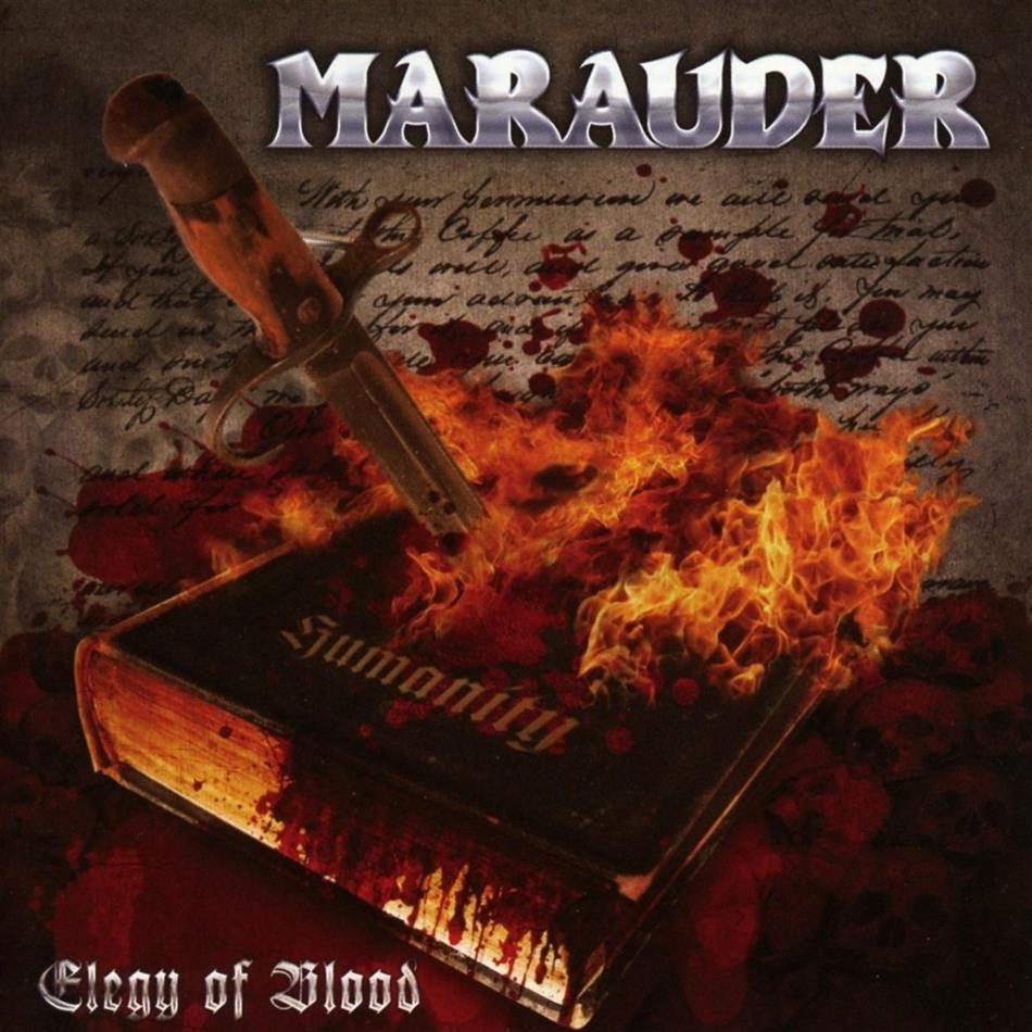 Marauder - Elegy Of Blood