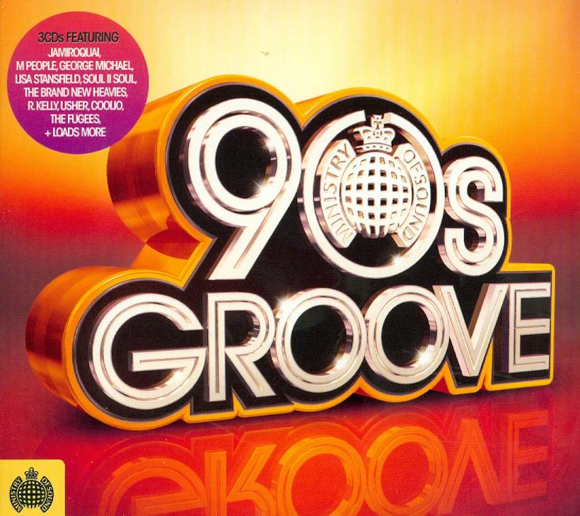 Ministry Of Sound - 90S Groove - Vol. 1 3 CDs