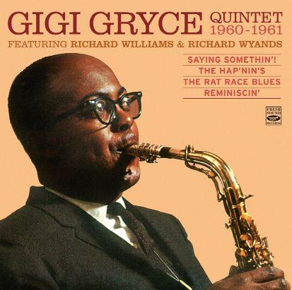 Gigi Gryce - Saying Somethin'/Hap'nins/Rat Race/Remin 2 CDs