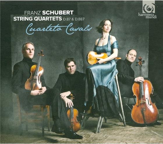 Cuarteto Casals & Franz Schubert (1797-1828) - Streichquartett Nr10 In Es-Dur