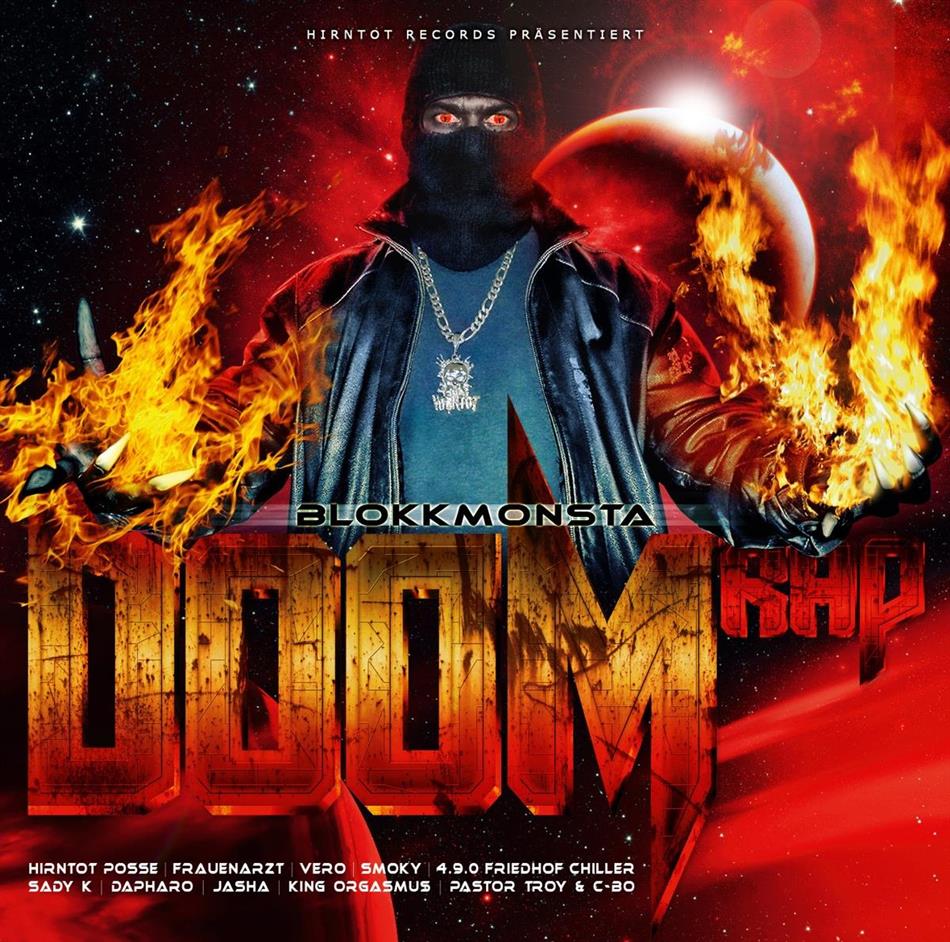Blokkmonsta - Doom Rap