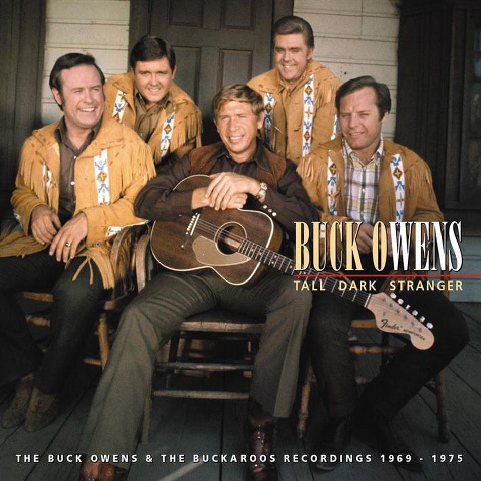 Buck Owens - Tall Dark Stranger 8 CD