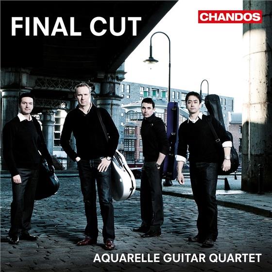 Aquarelle Guitar Quartet & --- - Gitarrenwerke