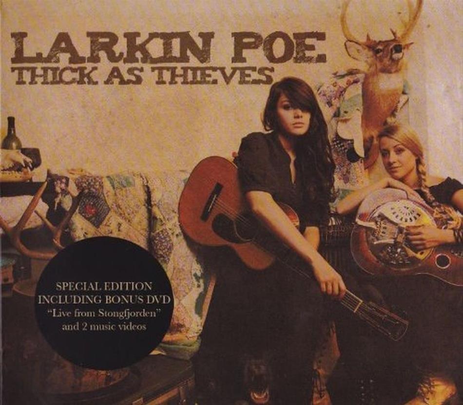 Larkin Poe - Thick As Thieves CD + DVD