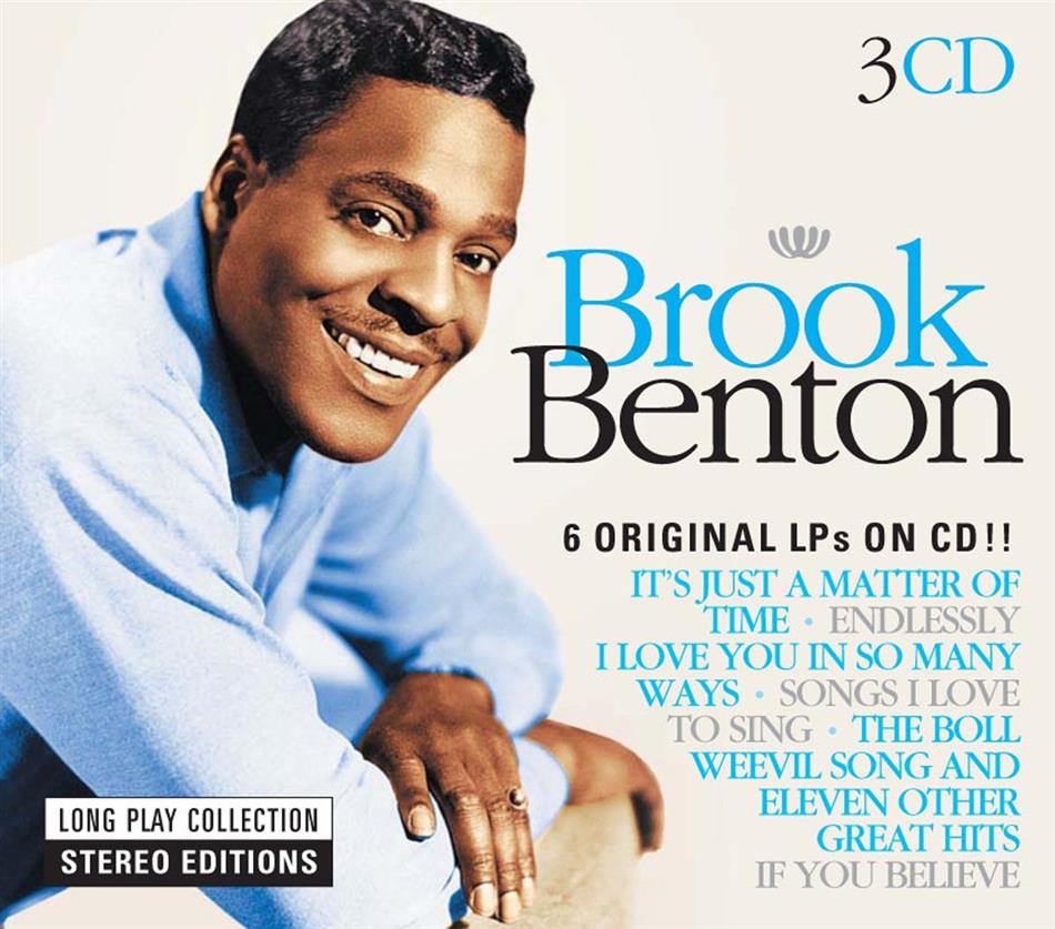 Brook Benton - Long Play Collection 3 CDs