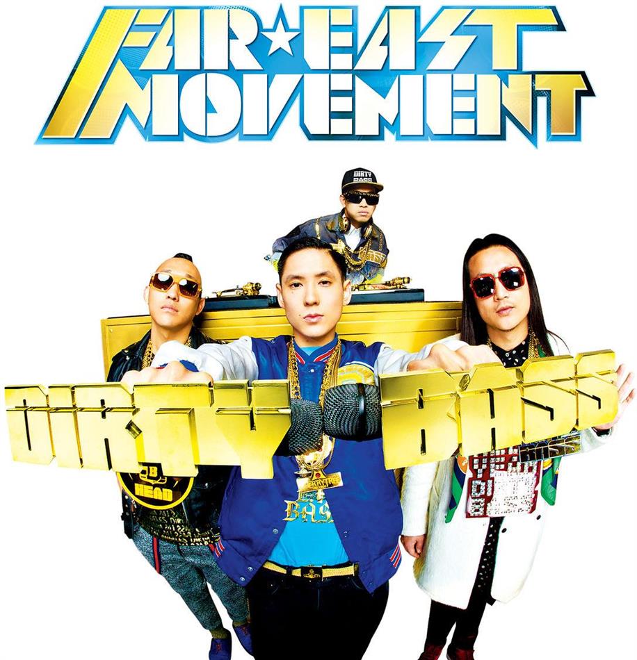 Far East Movement - Dirty Bass Deluxe Edition