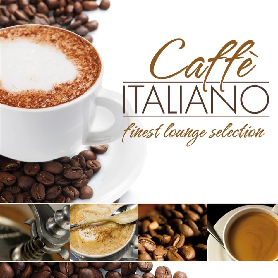 Caffè Italiano - Finest Lounge - Various 2 CDs
