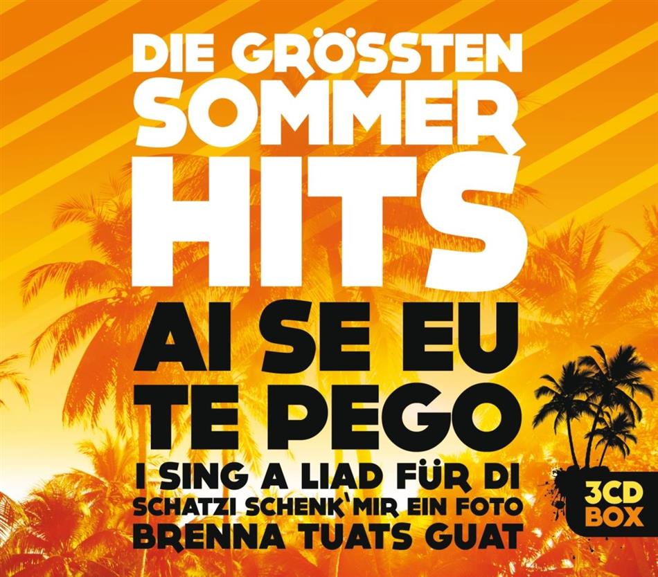 Die Grössten Sommerhits 3 CD