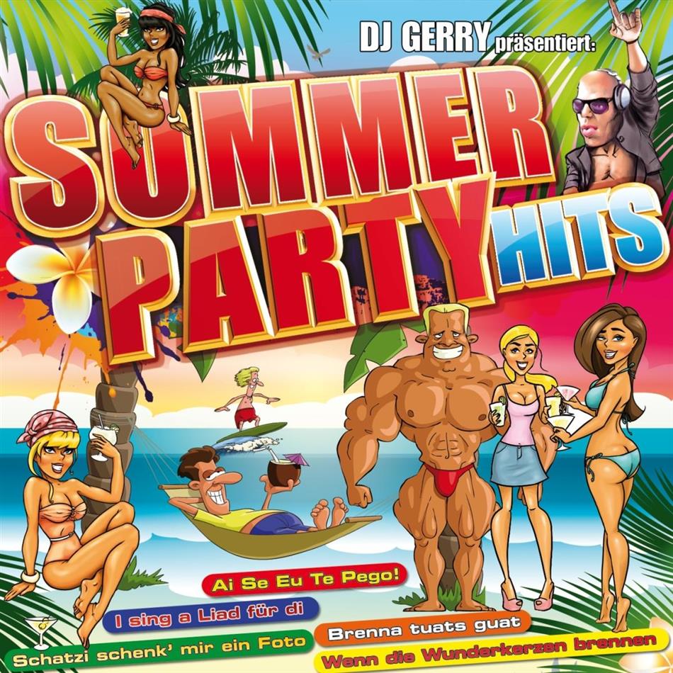 DJ Gerry Präsentiert - Sommer Party Hits 2 CD