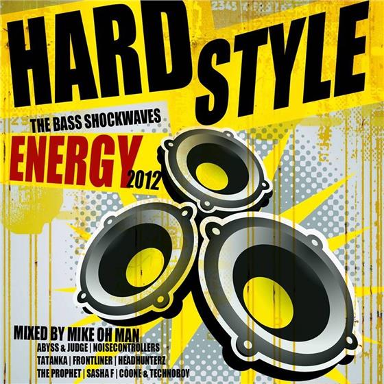 Hardstyle Energy - Various 2012 2 CDs
