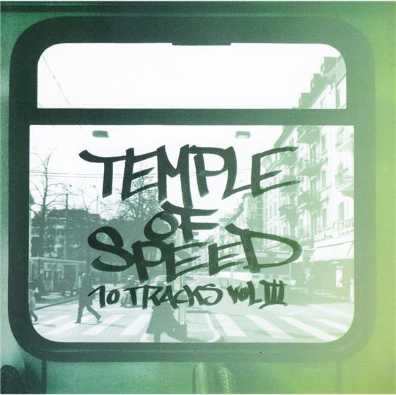 Temple Of Speed (Tinguely/Skor/Sterneis) - Vol. 3 (Feat. Ekr/Baze)