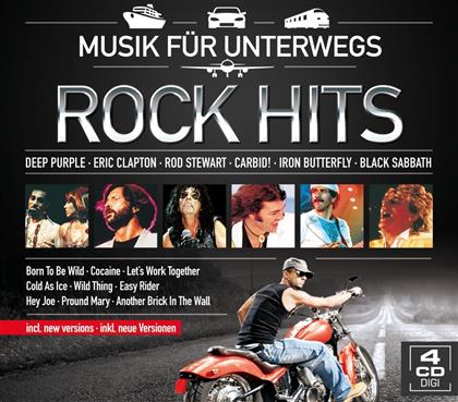 Rock Hits - Musik F&uuml;r Unterwegs (4 CDs)