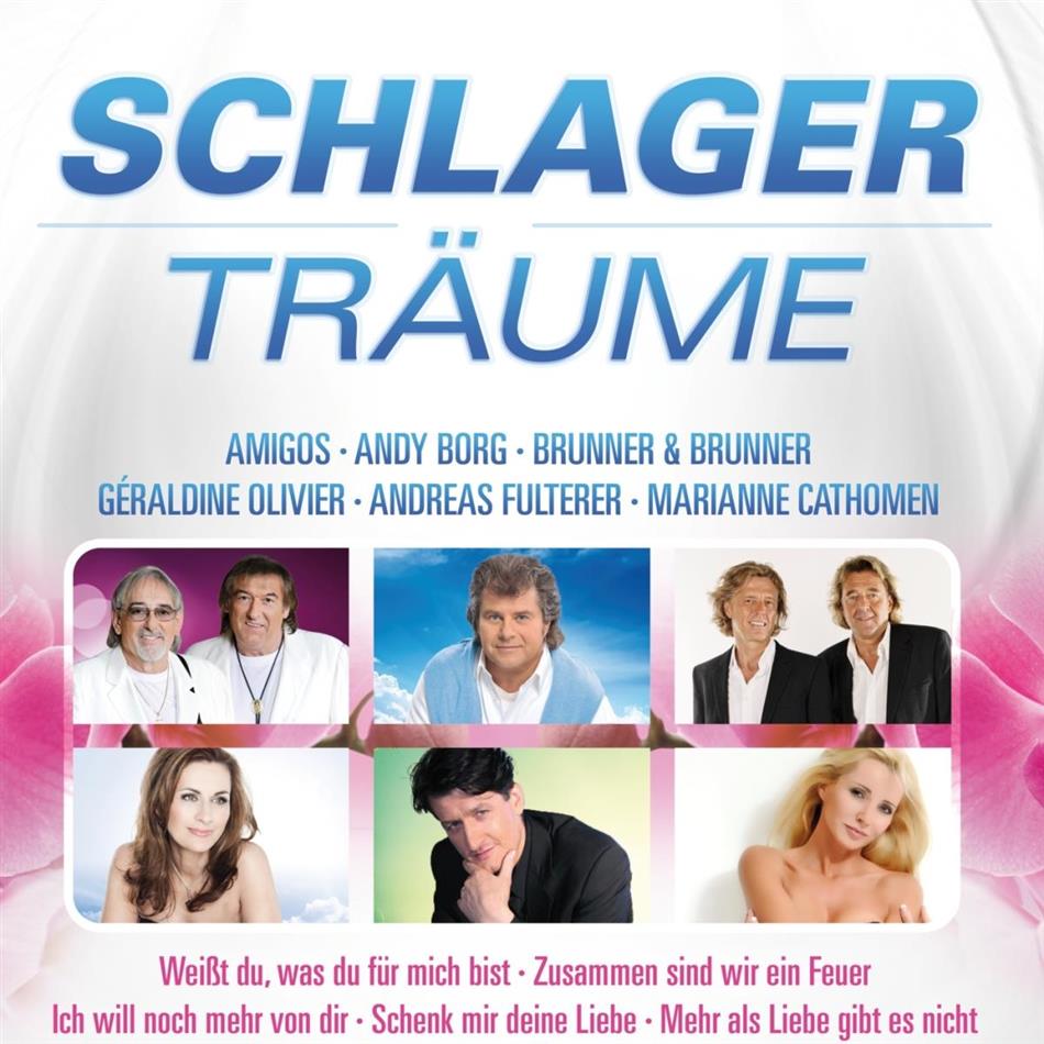 Schlagerträume - Various 2 CDs
