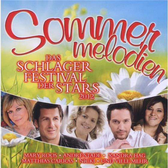 Sommermelodien-Das Schlagerfest - Various 2 CDs