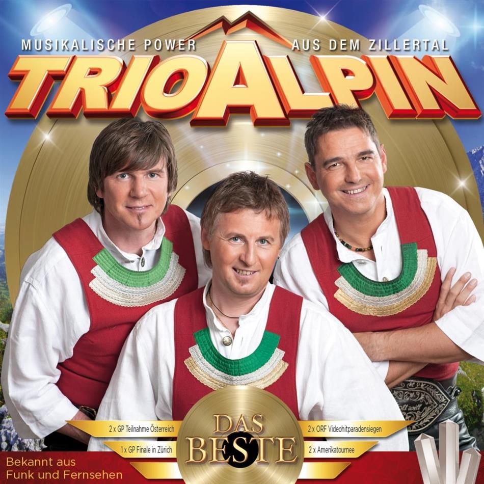 Trio Alpin - Das Beste 2 CD