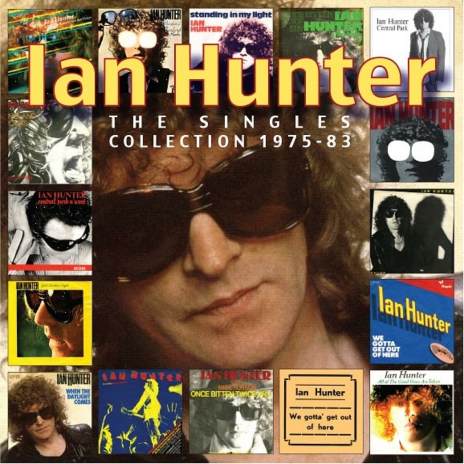 Ian Hunter - Singles Collection 1975-83 2 CD