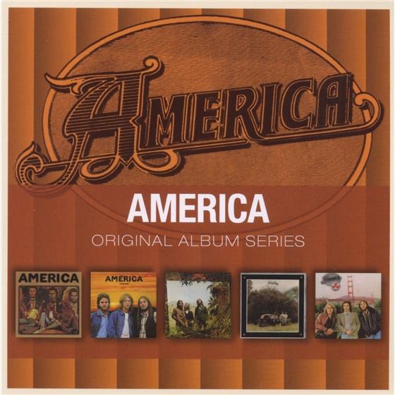 America - Original Album Series 5 CD