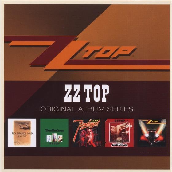 ZZ Top - Original Album Series 5 CDs