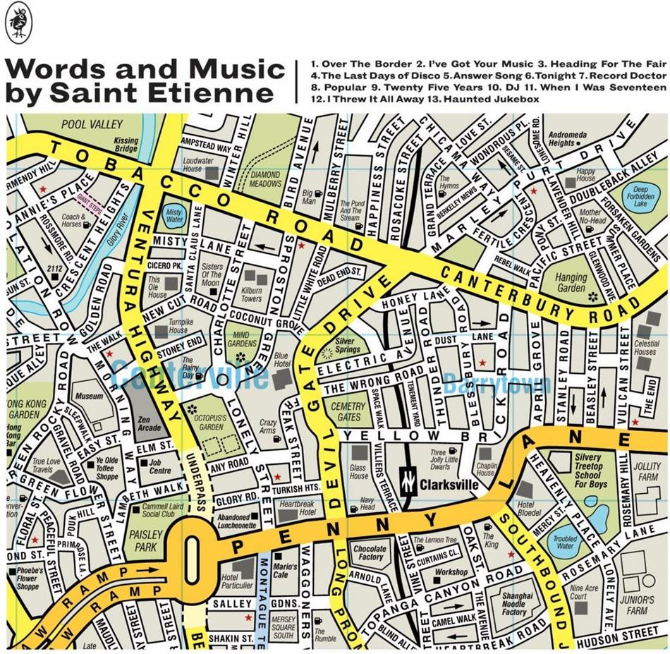 Saint Etienne - Words And Music Limited Edition, 2 CDs