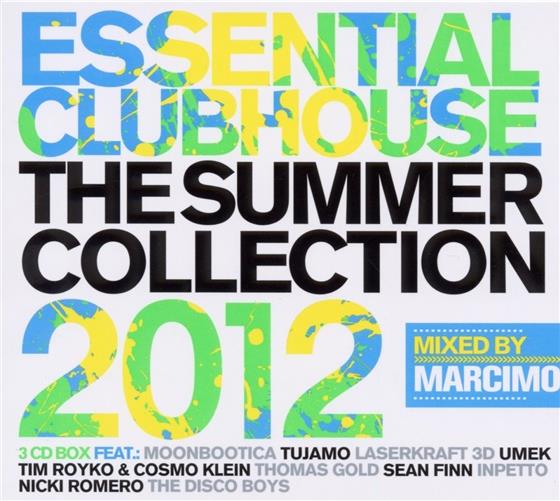 Essential Clubhouse Summer 2012 - Various 3 CDs