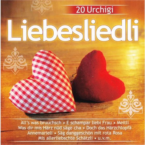 20 Urchigig Liebesliedli - Various