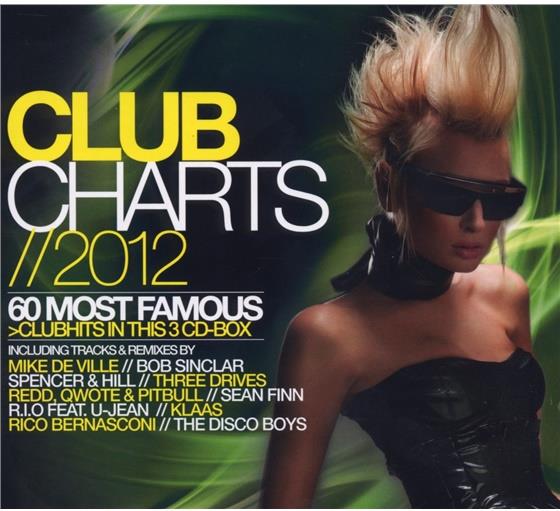 Clubcharts - Various 2012 - 1 3 CDs