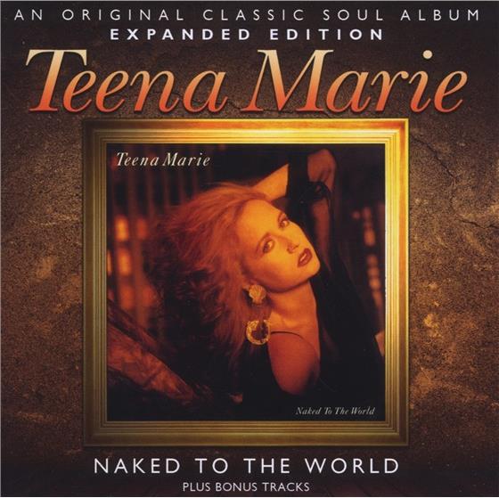 Teena Marie - Naked To The World Nouvelle Edition