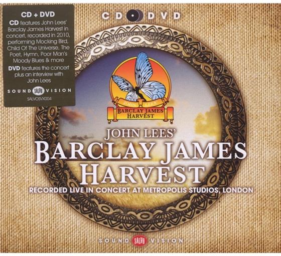 Barclay James Harvest - Live At Metropolis Studio 2 CD