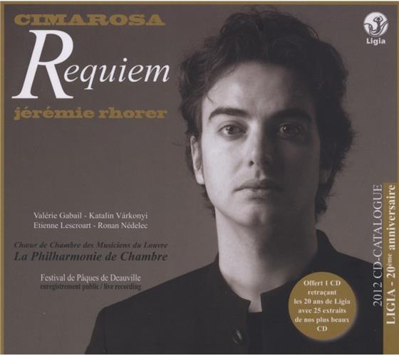 Gabail Valerie / Varkonyi Katalin & Domenico Cimarosa (1749-1801) - Requiem (Cd Katalog) 2 CDs