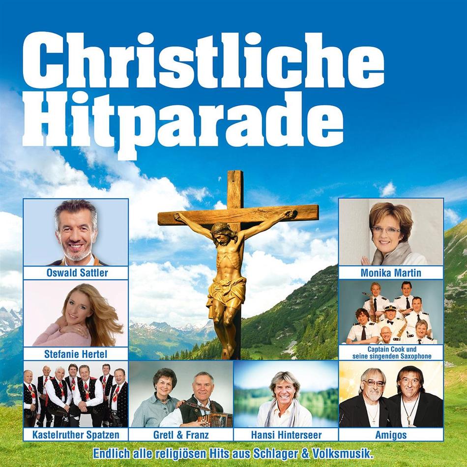 Christliche Hitparade - Vol. 1 2 CDs