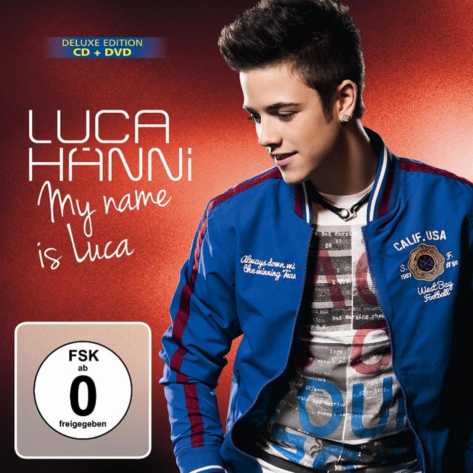 Luca Hänni - My Name Is Luca Limited Edition, CD + DVD