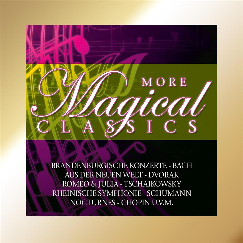 --- & Bach / Schumann / Chopin / + - More Magical Classics 10 CD