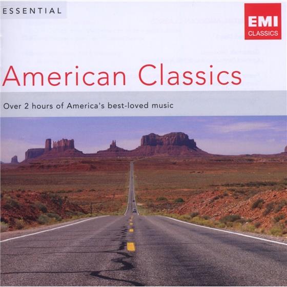 --- & Gershwin / Bernstein / Barber / + - Essential American Classics 2 CDs