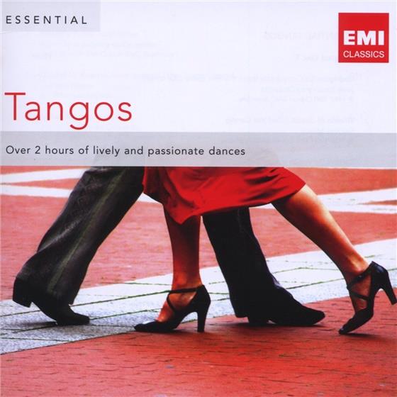 --- & Astor Piazzolla (1921-1992) - Essential Tangos 2 CD
