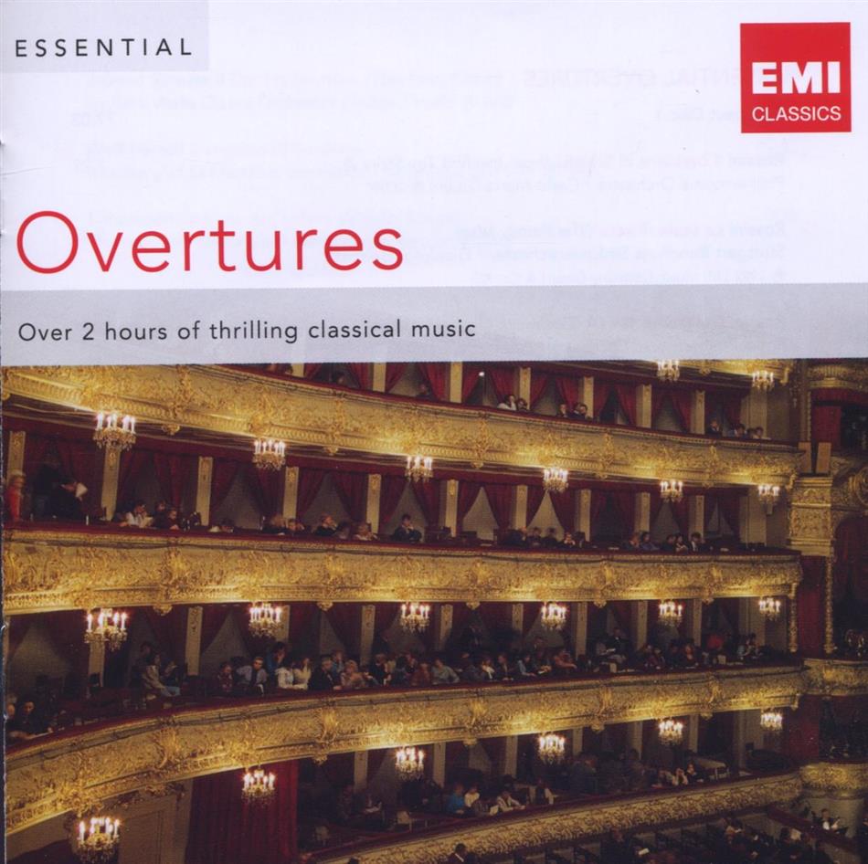 --- & --- - Essential Overtures 2 CDs