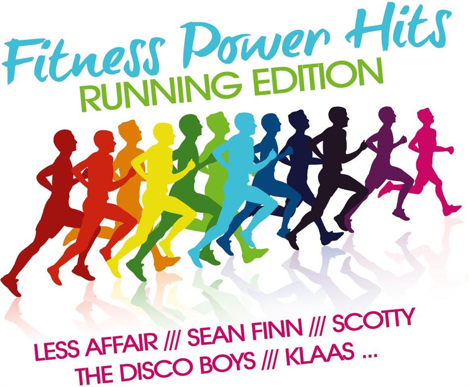 Fitness Power Hits: Running Edition - Various 2 CDs