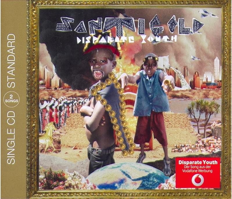 Santigold - Disparate Youth - 2Track