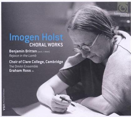 Houghton Tanya / Choir Of Clare College & Imogen Holst - Mass In A Minor (1927), Hymne To Christ