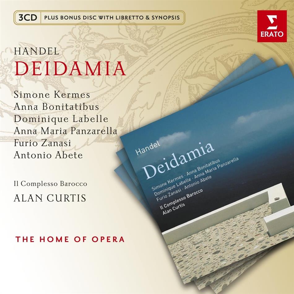 Curtis / Kermes / Bonitatibus & Georg Friedrich Händel (1685-1759) - Deidamia 4 CDs
