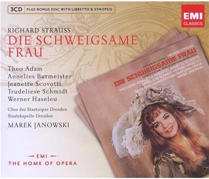 Janowski / Adam / Scovotti / Sd & Richard Strauss (1864-1949) - Die Schweigsame Frau (4 CDs)