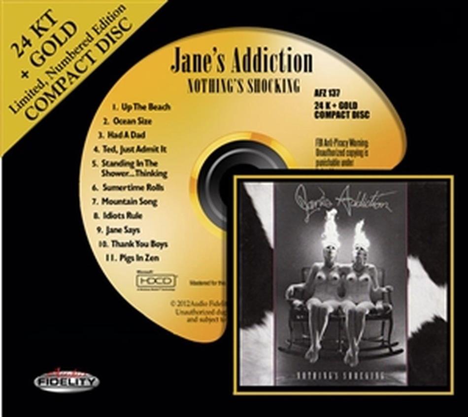 Jane's Addiction - Nothing's Shocking Gold Edition
