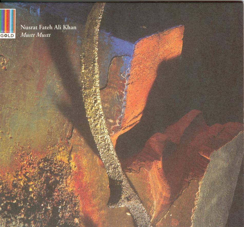 Nusrat Fateh Ali Khan - Mustt Mustt Digipack