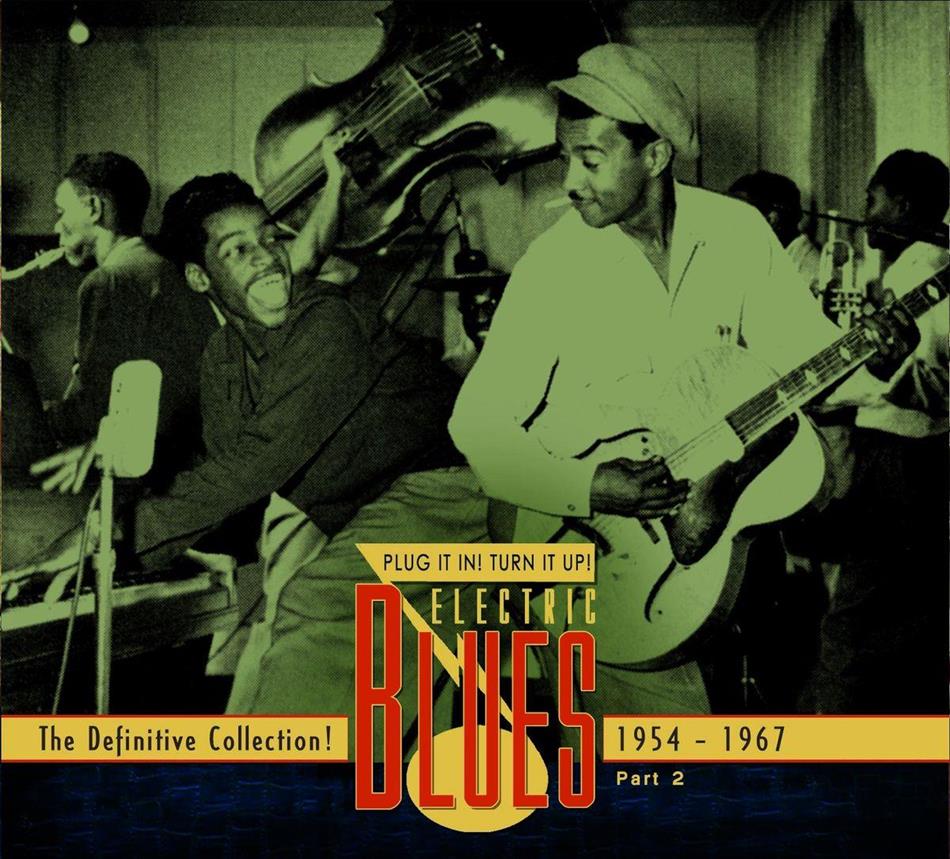 Electric Blues - Plug It In! Turn It Up! - Vol. 2 (1954-1967) Englisch 3 CDs
