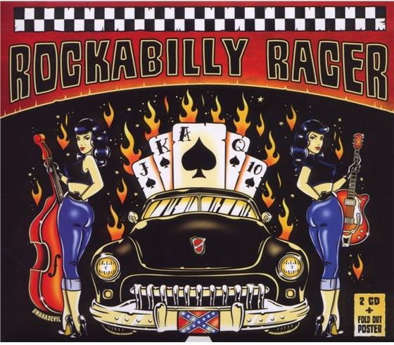 Rockabilly Racer - Various - Metro Select 2 CDs