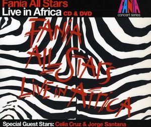 Fania All Stars - Live In Africa CD + DVD