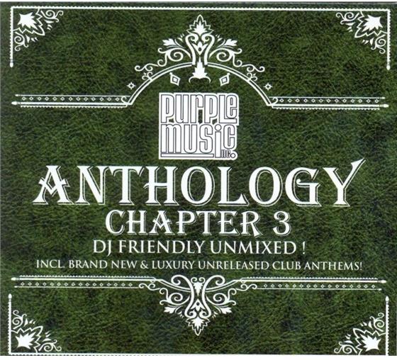 Purple Music - Anthology 3 - Jamie Lewis 2 CD