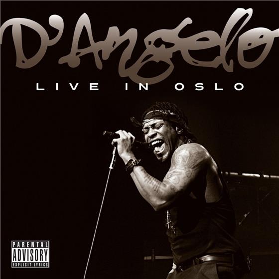 D'Angelo - Live In Oslo 2 CDs