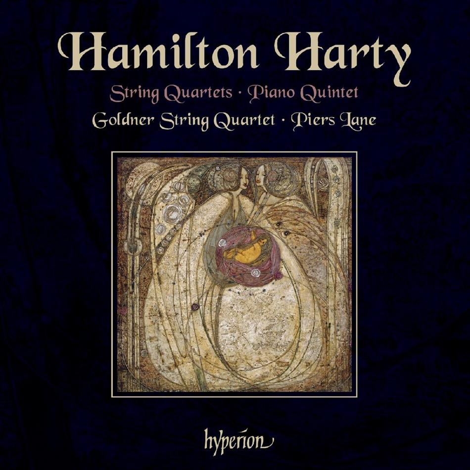 Goldner String Quartet / Lane Piers & Sir Hamilton Harty - Piano Quintet / Piano Quartets 2 CD