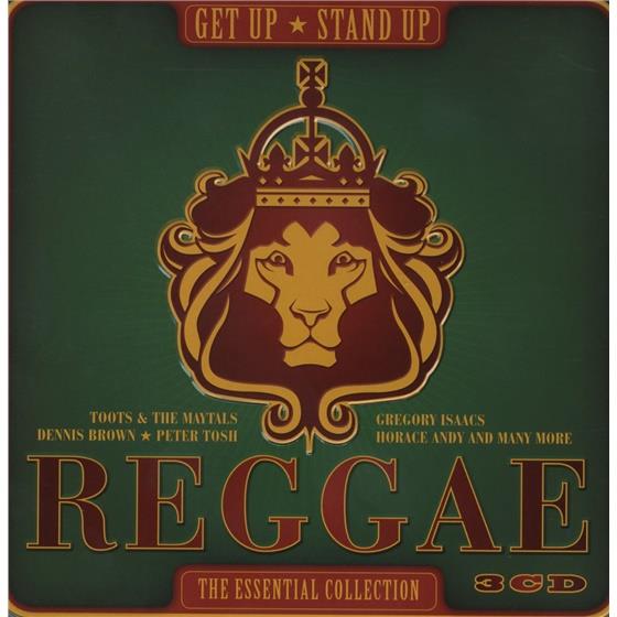 Reggae - Get Up, Stand Up - Various 3 CDs